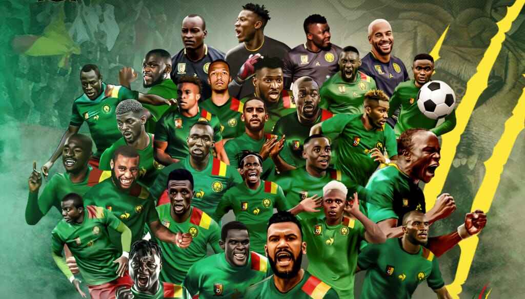 Supporters des Lions Indomptables